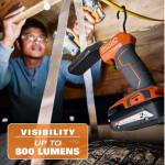 Ridgid 18V Cordless LED Stick Light (Tool Only)